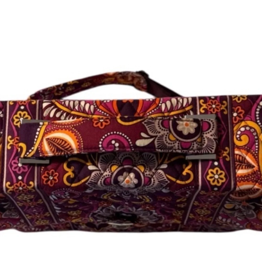 Vera Bradley Attache Messenger Style Bag 